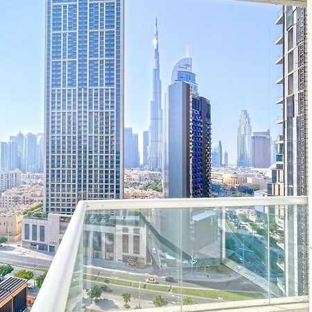 Bnbmehomes - 2Br Apt With Burj Khalifa View -1406 ドバイ エクステリア 写真