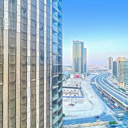 Bnbmehomes - 2Br Apt With Burj Khalifa View -1406 ドバイ エクステリア 写真