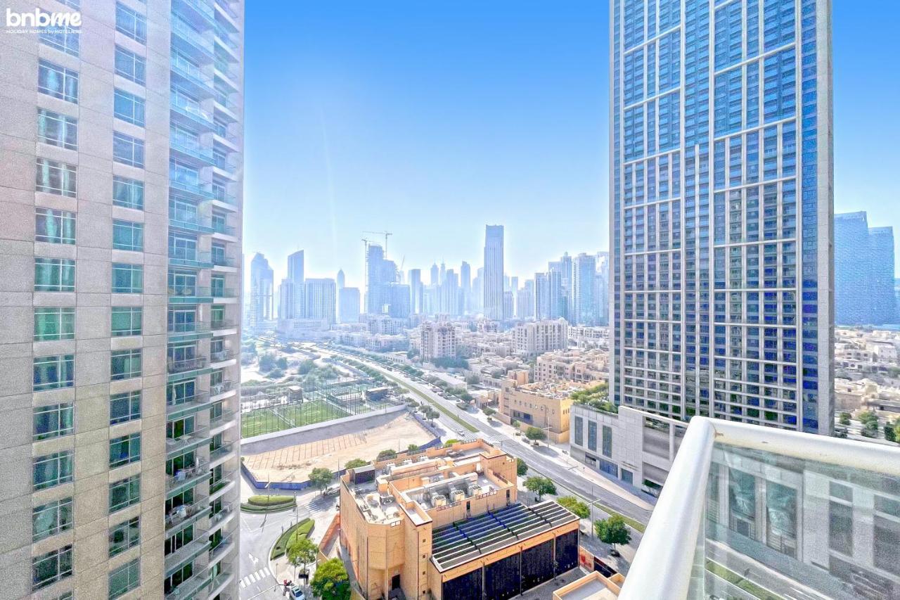 Bnbmehomes - 2Br Apt With Burj Khalifa View -1406 ドバイ エクステリア 写真