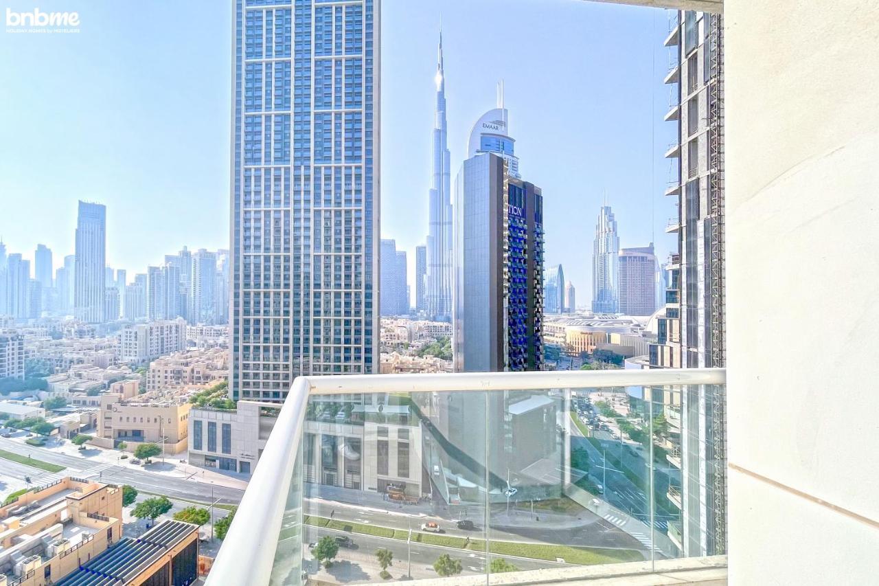 Bnbmehomes - 2Br Apt With Burj Khalifa View -1406 ドバイ エクステリア 写真