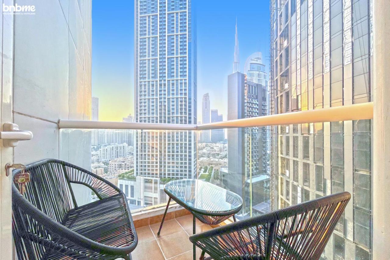 Bnbmehomes - 2Br Apt With Burj Khalifa View -1406 ドバイ エクステリア 写真