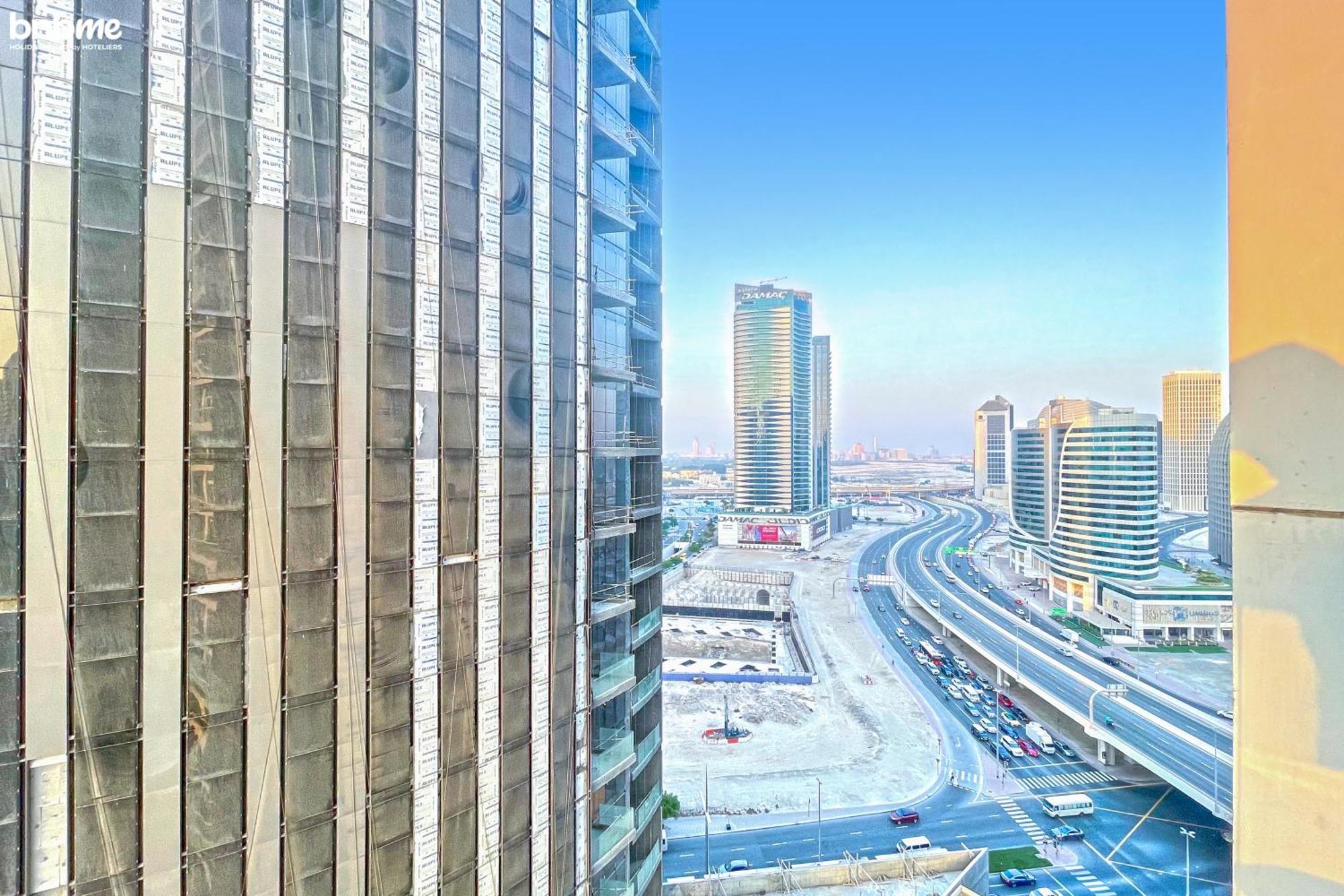 Bnbmehomes - 2Br Apt With Burj Khalifa View -1406 ドバイ エクステリア 写真