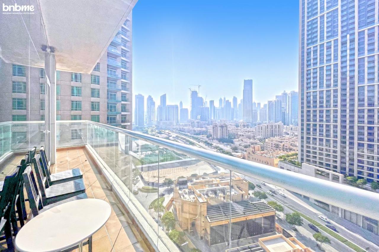 Bnbmehomes - 2Br Apt With Burj Khalifa View -1406 ドバイ エクステリア 写真