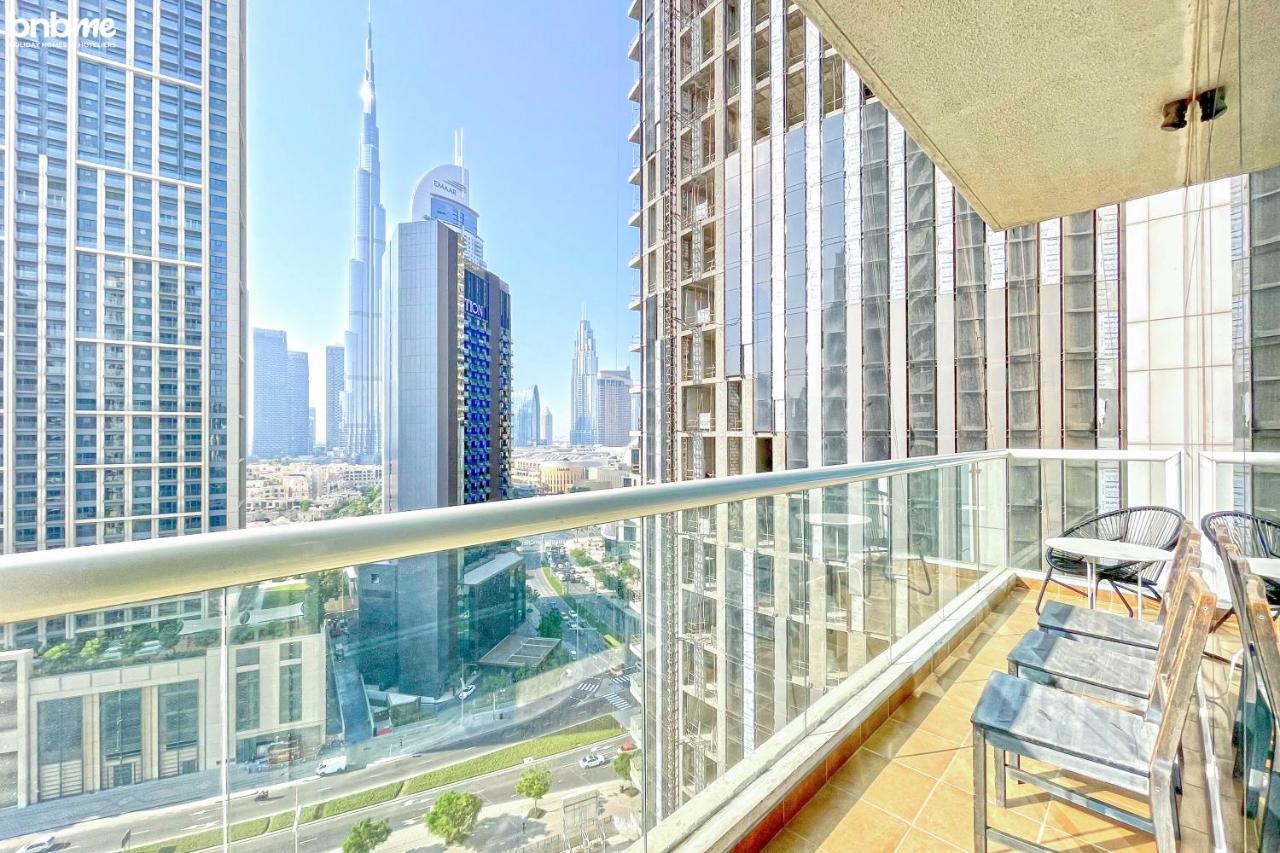 Bnbmehomes - 2Br Apt With Burj Khalifa View -1406 ドバイ エクステリア 写真