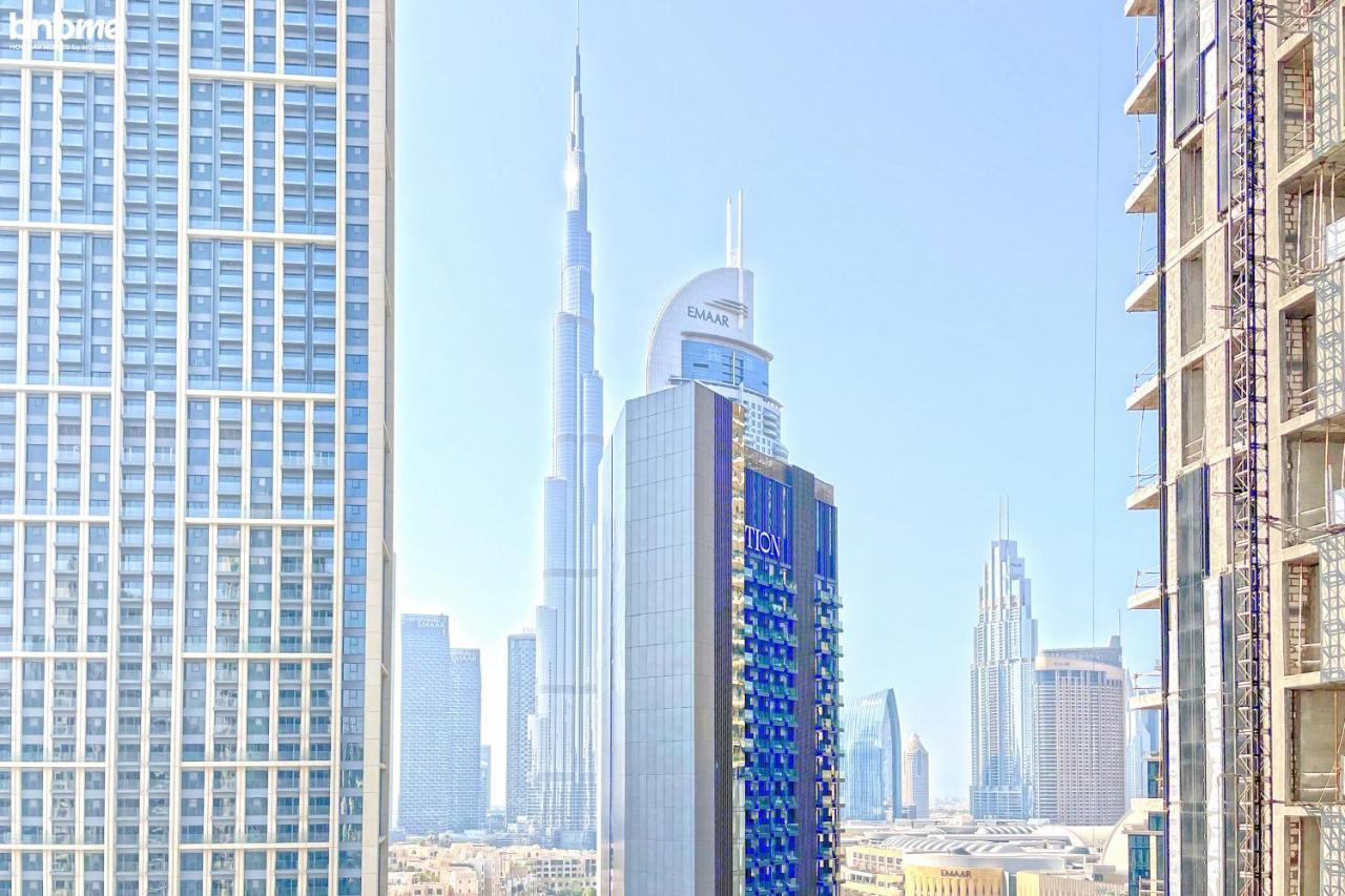 Bnbmehomes - 2Br Apt With Burj Khalifa View -1406 ドバイ エクステリア 写真