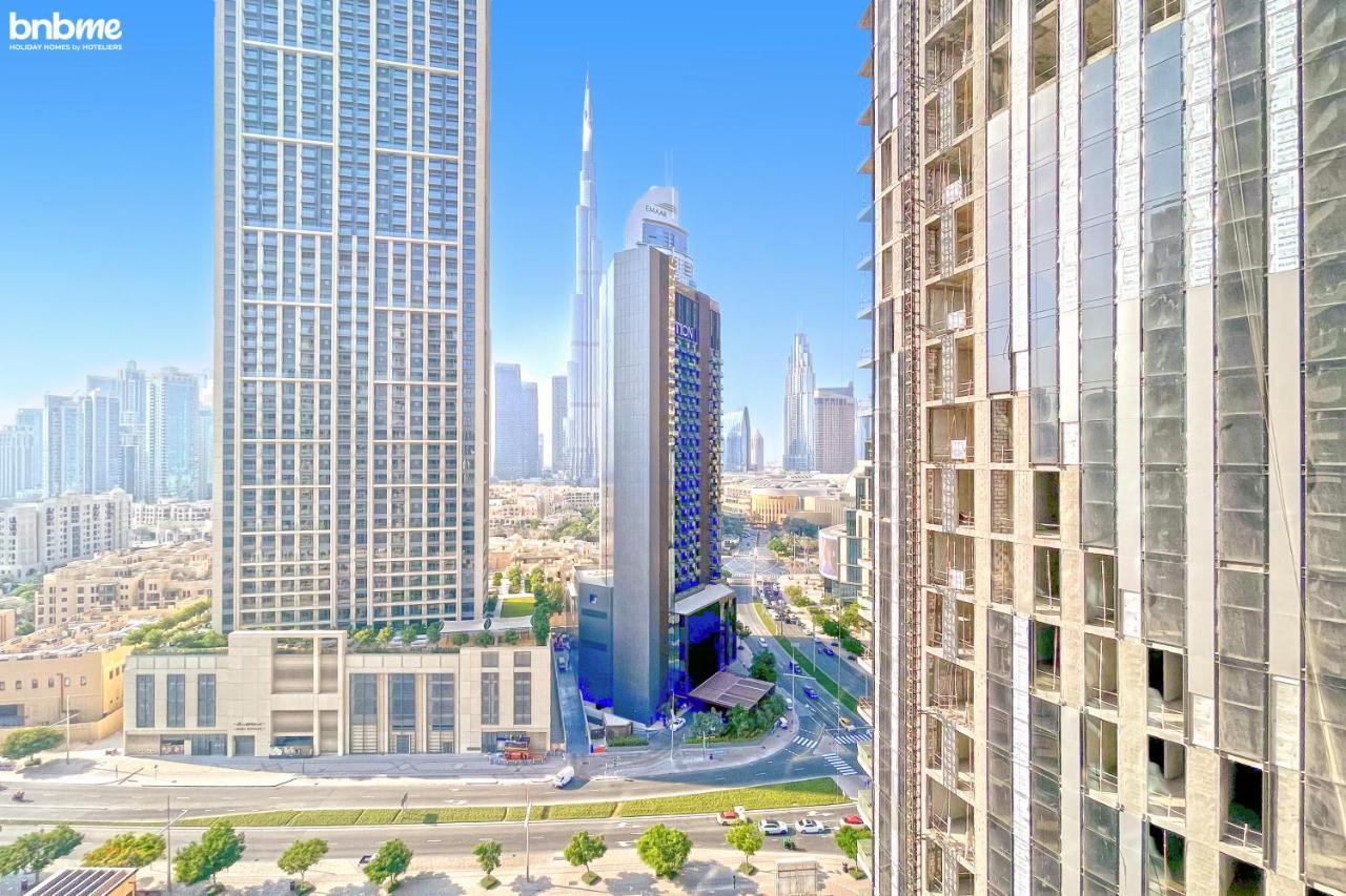 Bnbmehomes - 2Br Apt With Burj Khalifa View -1406 ドバイ エクステリア 写真